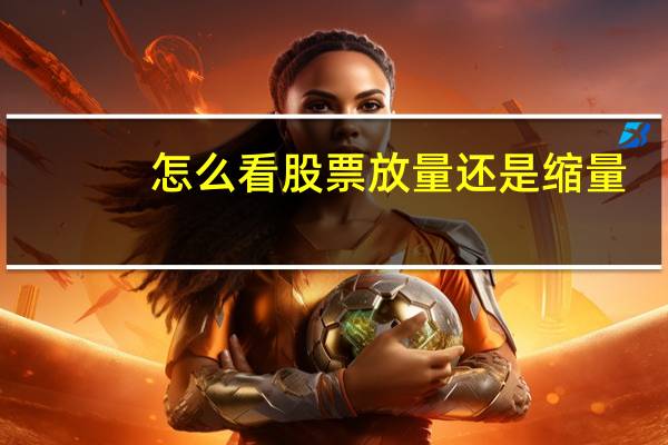 怎么看股票放量还是缩量