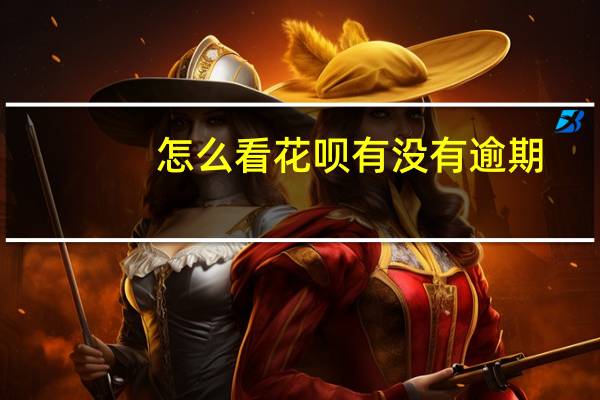 怎么看花呗有没有逾期