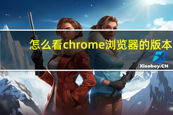怎么看chrome浏览器的版本