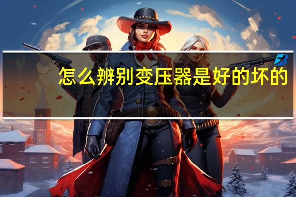 怎么辨别变压器是好的坏的