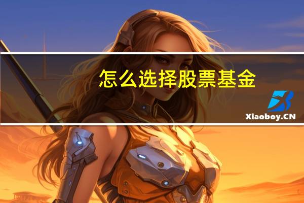 怎么选择股票基金