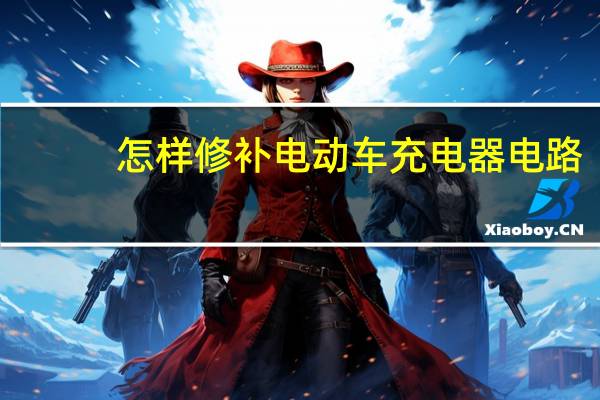 怎样修补电动车充电器电路