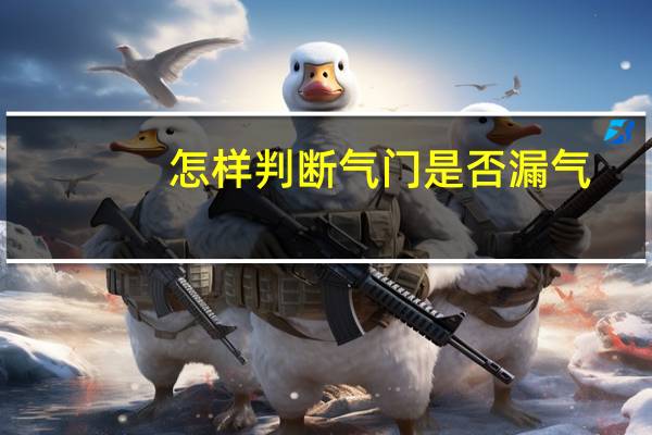 怎样判断气门是否漏气