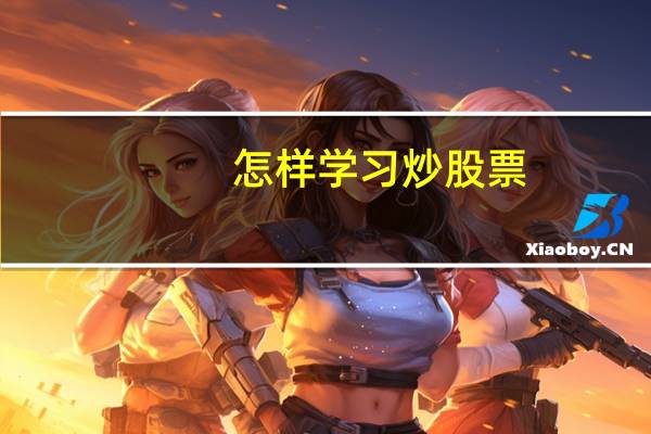 怎样学习炒股票
