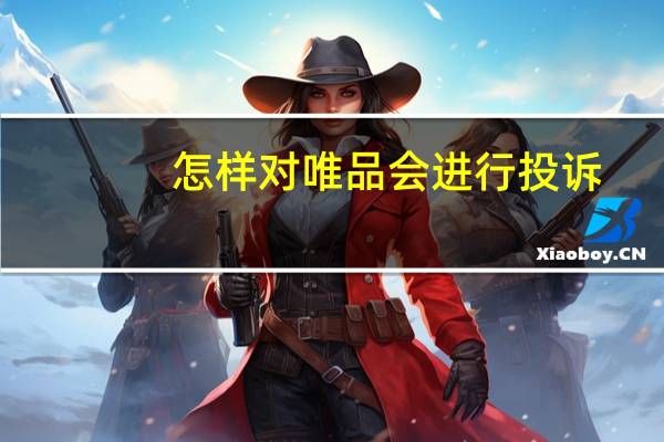 怎样对唯品会进行投诉