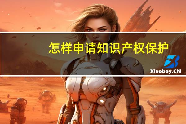 怎样申请知识产权保护