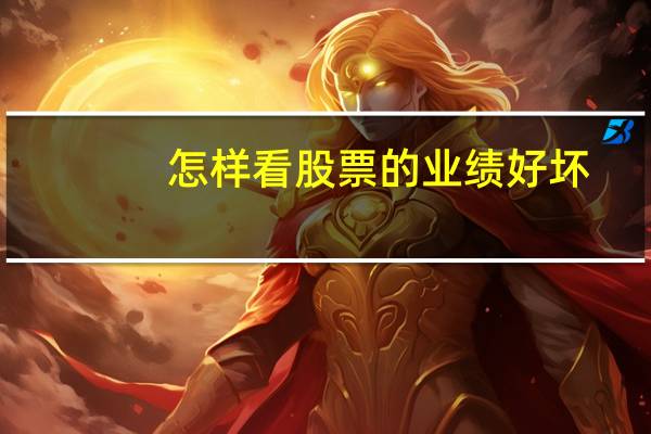 怎样看股票的业绩好坏