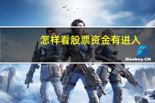 怎样看股票资金有进入