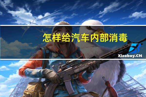怎样给汽车内部消毒