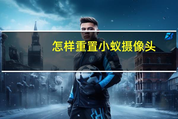 怎样重置小蚁摄像头