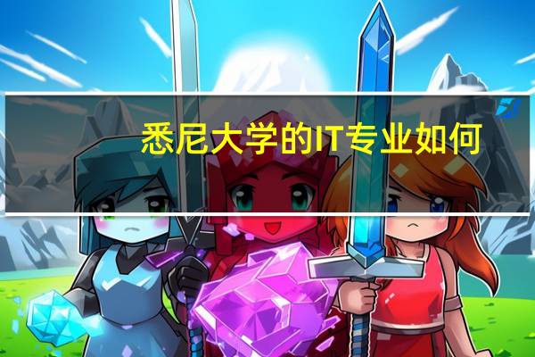 悉尼大学的IT专业如何？