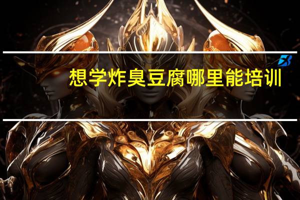 想学炸臭豆腐哪里能培训