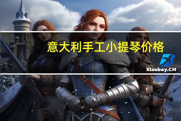 意大利手工小提琴价格