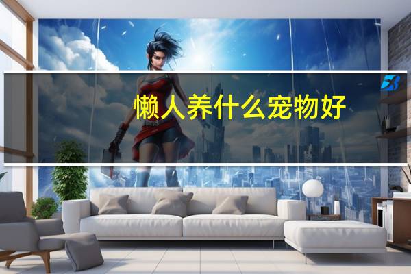 懒人养什么宠物好