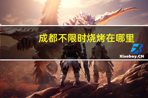 成都不限时烧烤在哪里