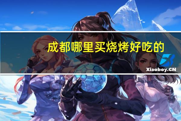 成都哪里买烧烤好吃的