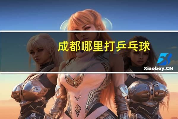 成都哪里打乒乓球