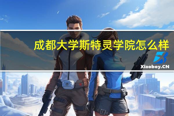 成都大学斯特灵学院怎么样
