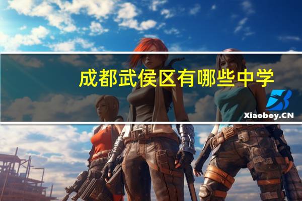 成都武侯区有哪些中学