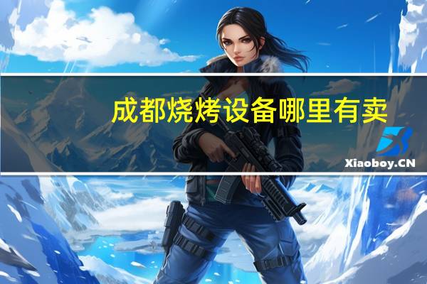 成都烧烤设备哪里有卖