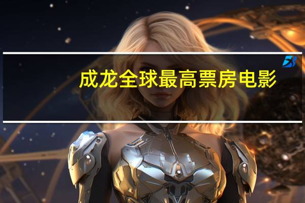 成龙全球最高票房电影