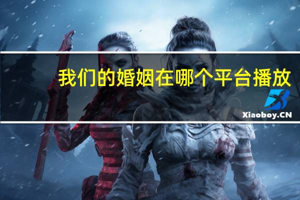 我们的婚姻在哪个平台播放