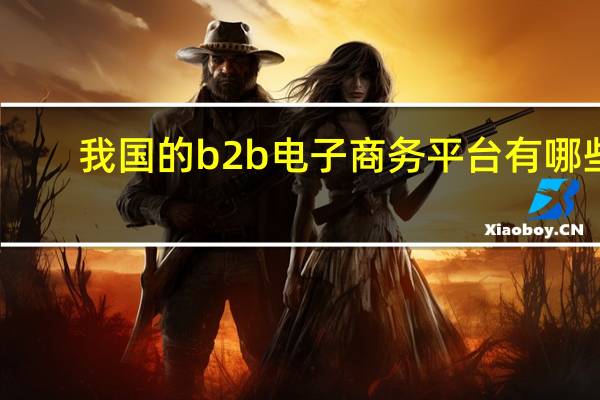 我国的b2b电子商务平台有哪些