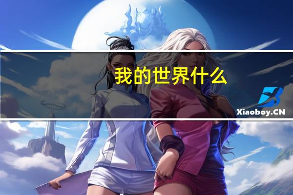 我的世界什么