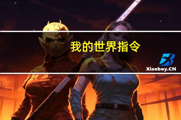 我的世界指令
