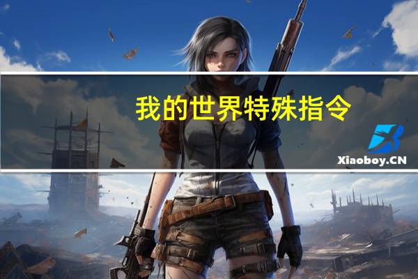 我的世界特殊指令