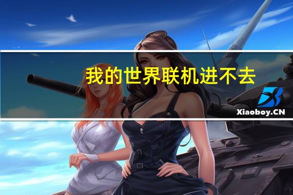 我的世界联机进不去