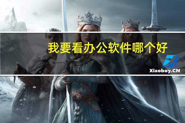 我要看办公软件哪个好