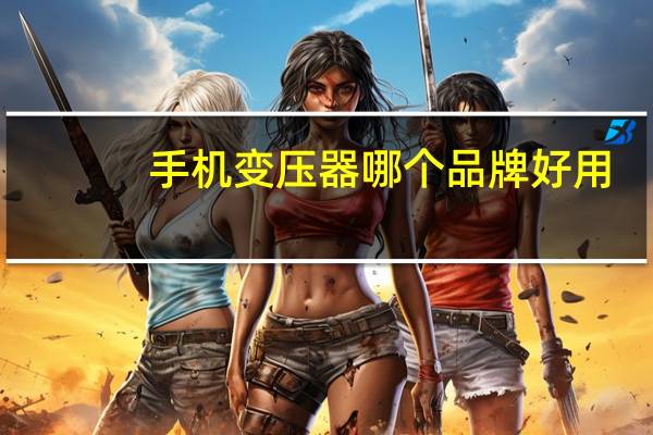 手机变压器哪个品牌好用
