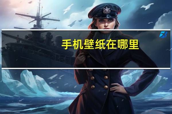 手机壁纸在哪里