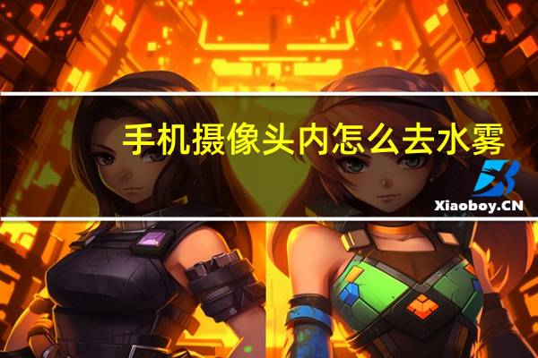 手机摄像头内怎么去水雾