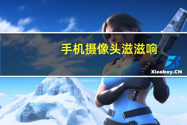 手机摄像头滋滋响