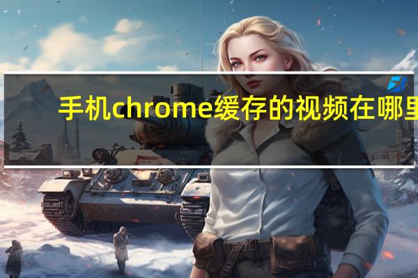 手机chrome缓存的视频在哪里