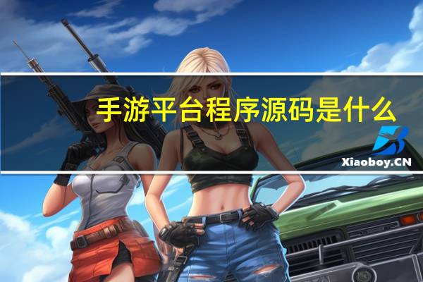 手游平台程序源码是什么