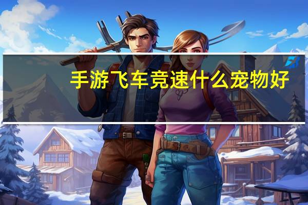 手游飞车竞速什么宠物好
