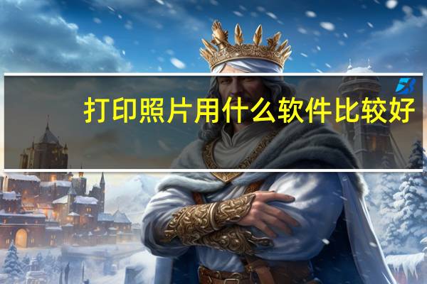 打印照片用什么软件比较好