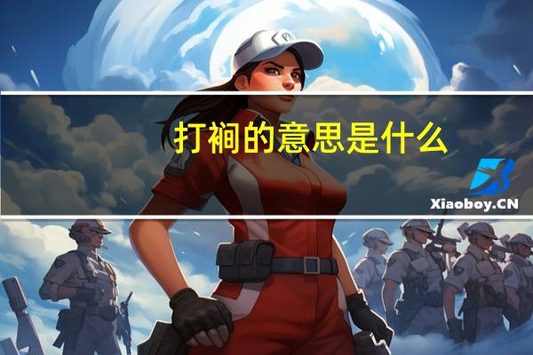 打裥的意思是什么