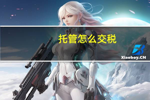 托管怎么交税