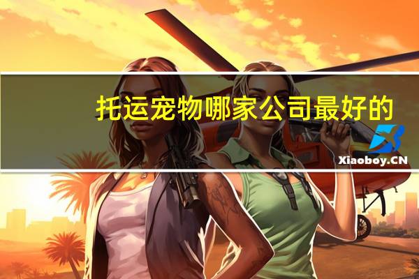 托运宠物哪家公司最好的