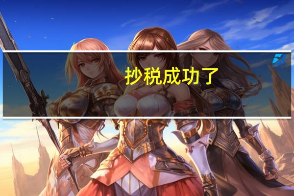 抄税成功了 怎么报税