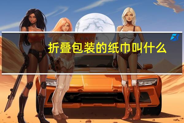 折叠包装的纸巾叫什么