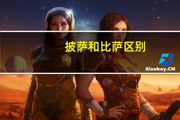 披萨和比萨区别