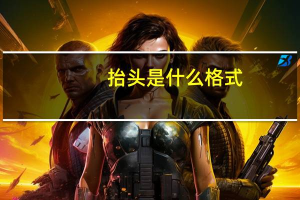 抬头是什么格式