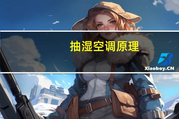 抽湿空调原理