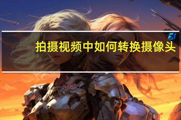 拍摄视频中如何转换摄像头