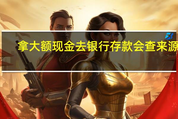 拿大额现金去银行存款会查来源吗